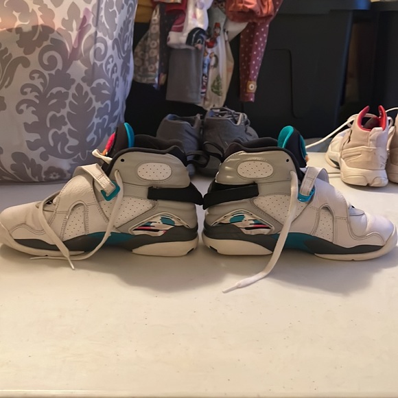 5Y Nike Air Jordans 305366-113 - Picture 2 of 5